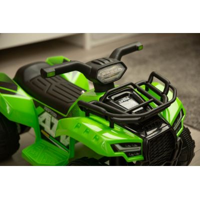 ATV electric Toyz Mini Raptor 6V verde