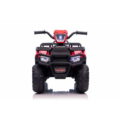 Atv electric12V cu scaun din piele Nichiduta Super Me Red