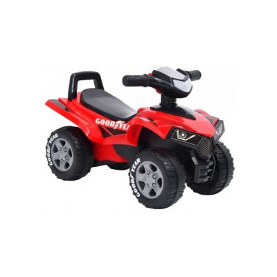 ATV ride-on pentru copii Good Year, rosu