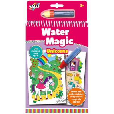 Carte de Colorat Galt Water Magic Unicorni