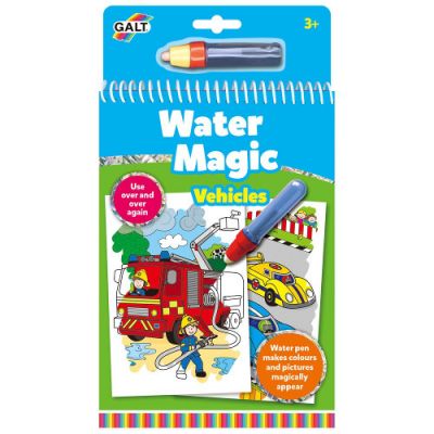 Carte de Colorat Galt Water Magic Vehicule