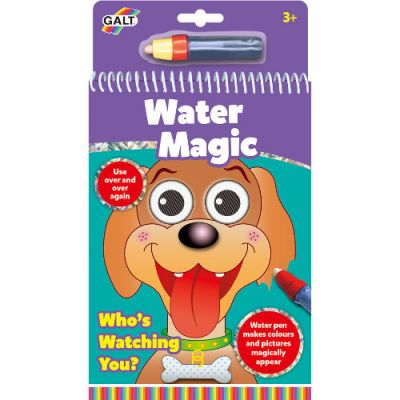 Carte de Colorat Water Magic Galt - Ghici cine-i acolo?