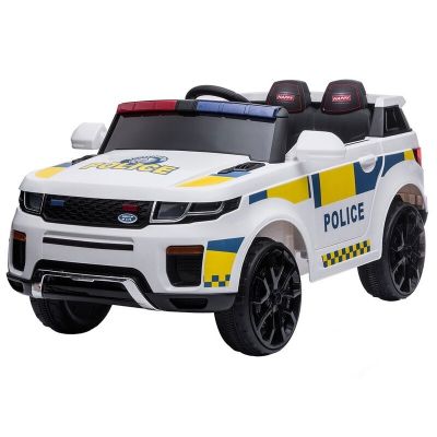 Masinuta electrica Chipolino Police SUV white