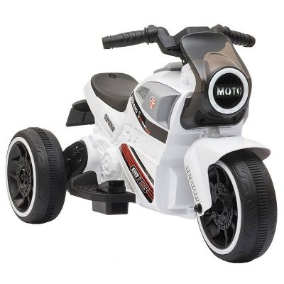 Motocicleta copii, Chipolino, Electrica Sport Max white