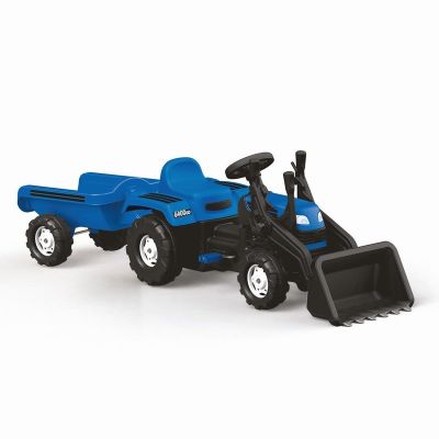 DOLU - Excavator cu pedale si remorca