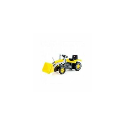 Dolu - Tractor Excavator cu pedale, pentru copii, 53x113x45cm,