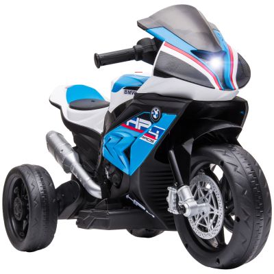 Motocicleta electrica HOMCOM BMW HP4 cu licenta, 3 roti 6V Motocicleta | Aosom Romania