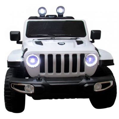 Jeep electric 4 X 4 cu telecomanda R-Sport X4 TS-938 alb la reducere