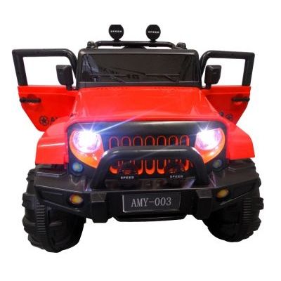 Jeep electric 4 X 4 R-Sport cu telecomanda X3 BLF-119 rosu