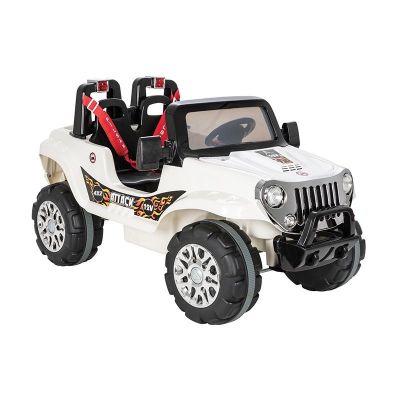 Jeep electric cu doua locuri si telecomanda Pilsan ATTACK 12V