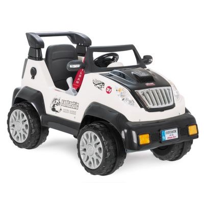 Jeep electric cu telecomanda Pilsan FANTASTIC 12V Alb