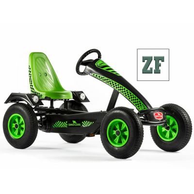 Kart cu pedale Super Sport ZF verde