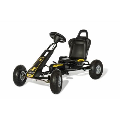 Kart Ferbedo ATX Air racer negru cu pedale