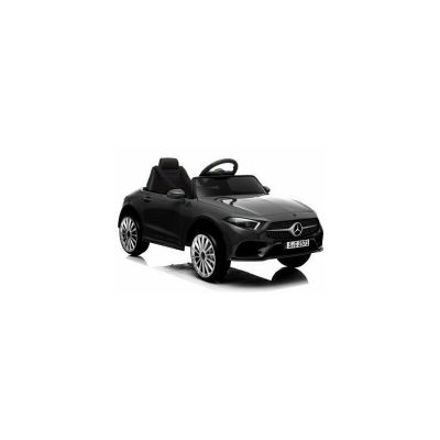 Leantoys - Masina electrica pentru copii, Mercedes C Class, CLS 350, 2 motoare, , 5175, neagra