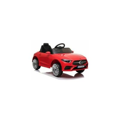 Leantoys - Masina electrica pentru copii, Mercedes C Class, CLS 350, 2 motoare, , 5176, rosu