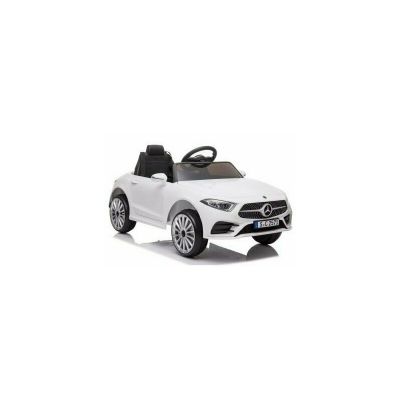 Leantoys - Masina electrica pentru copii, Mercedes C Class, CLS 350, 2 motoare, , 5177, alba