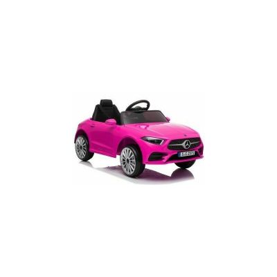 Leantoys - Masina electrica pentru copii, Mercedes C Class, CLS 350, 2 motoare, , 5178, roz