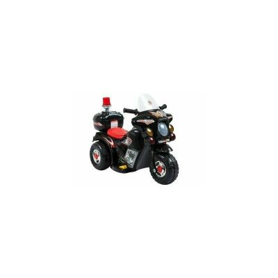 Motocicleta electrica pentru copii, LL999, LeanToys, 5721, Negru