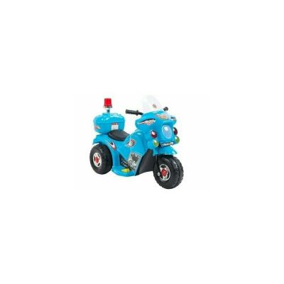 Motocicleta electrica pentru copii, LL999, LeanToys, 5725, albastra