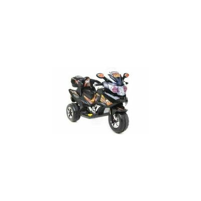 Motocicleta electrica sport pentru copii, PB378, LeanToys, 5719, Negru-Portocaliu