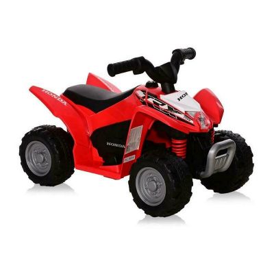 ATV copii, Lorelli, Electric, licenta Honda, 18-36 luni, Cu sunet si lumini, Red