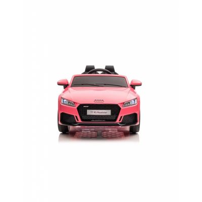 Masina electrica cu telecomanda pentru copii Audi TT RS roz