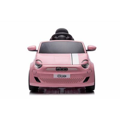 Masinuta electrica 12V cu licenta Fiat 500E Pink