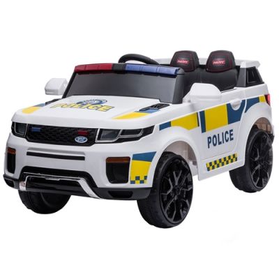 Masinuta Electrica Chipolino Police SUV White