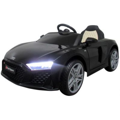 Masinuta electrica cu telecomanda Audi R8 107 cm R Sport Negru