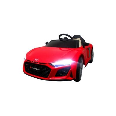 Masinuta electrica cu telecomanda Audi R8 - 107 cm R-Sport - Rosu ieftina