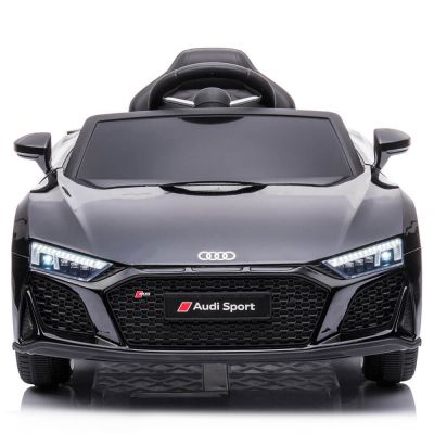 Masinuta electrica cu telecomanda Audi R8 facelift negru