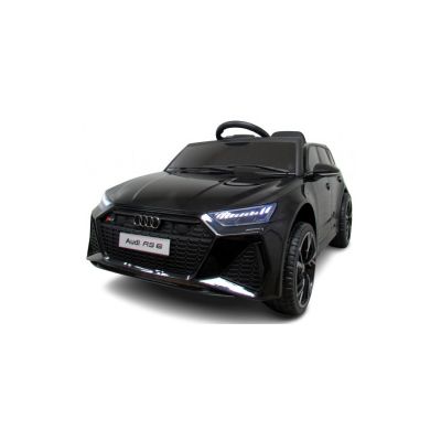 Masinuta electrica cu telecomanda Audi RS6 R-Sport - Negru