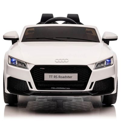 Masinuta electrica cu telecomanda Audi TT Alb