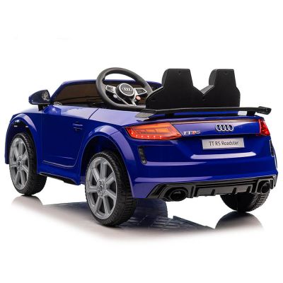 Masinuta electrica cu telecomanda Audi TT Albastru