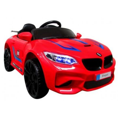 Masinuta electrica cu telecomanda R-Sport Cabrio B6 LBB-1200 rosie