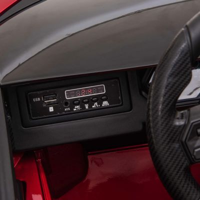 Masinuta electrica Lamborghini Sian 4 x 4 rosie