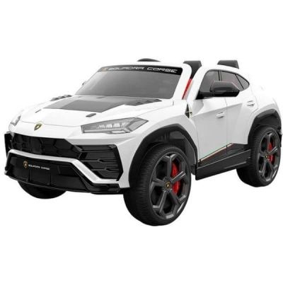 Masinuta electrica Lamborghini Urus ST-X 4x4 180W 12V PREMIUM, culoare Alba