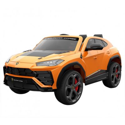 Masinuta electrica Lamborghini Urus ST-X 4x4 180W 12V PREMIUM, culoare Portocalie