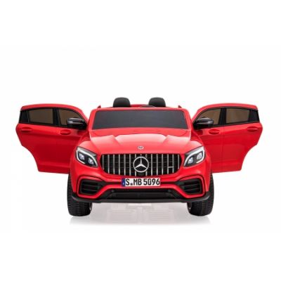 Masinuta electrica Mercedes GLC63s AMG 4x4 180W 12V 14Ah XXL PREMIUM, culoare Rosu