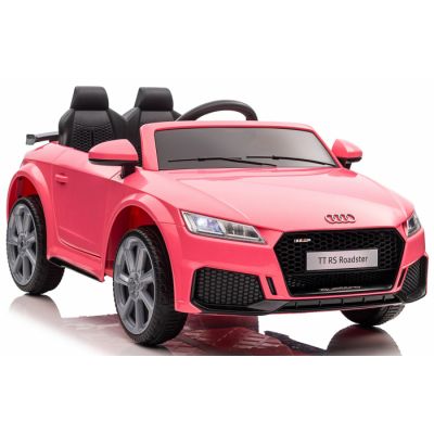 Masinuta electrica New Audi TTRS Roadster 70W 12V STANDARD, culoare Roz ieftina