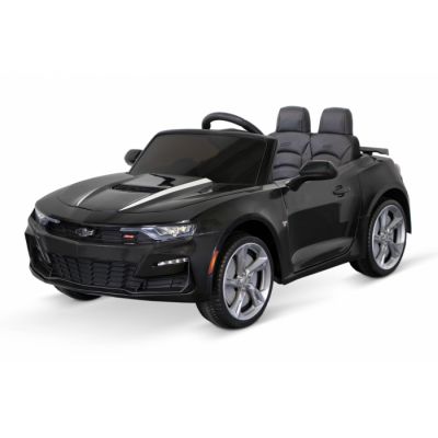 Masinuta electrica pentru copii Chevrolet Camaro 2SS 90W 12V PREMIUM Negru la reducere