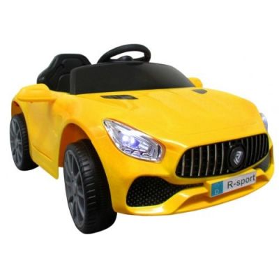 Masinuta electrica R-Sport cu telecomanda Cabrio B3 699 galben ieftina