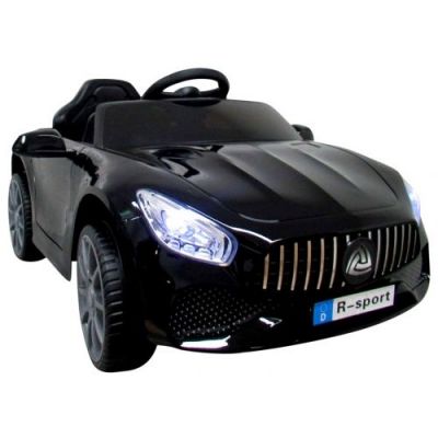 Masinuta electrica R-Sport cu telecomanda Cabrio B3 699P Negru