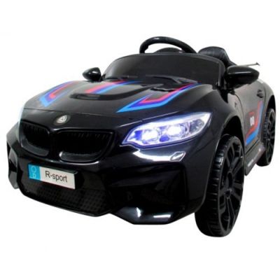 Masinuta Electrica R-Sport cu Telecomanda Cabrio B6 Negru