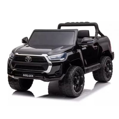 Masinuta electrica Toyota Hilux, noul model, 4x4 180W 12V 14Ah PREMIUM, culoare Negru