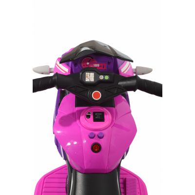 Motocicleta electrica 6V Nichiduta Champ Pink