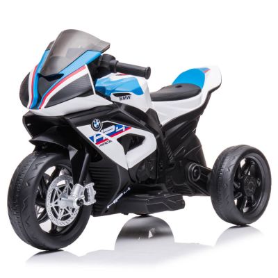 Motocicleta electrica BMW 12V JT5008 HP4 Blue