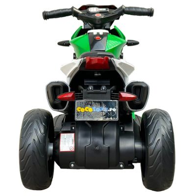 Motocicleta electrica copii QLS 801 verde