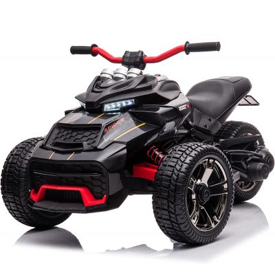 Motocicleta electrica cu lumini Nichiduta Spider Black