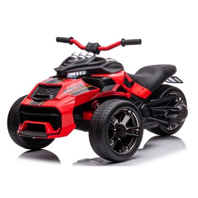 Motocicleta electrica cu lumini Nichiduta Spider Red